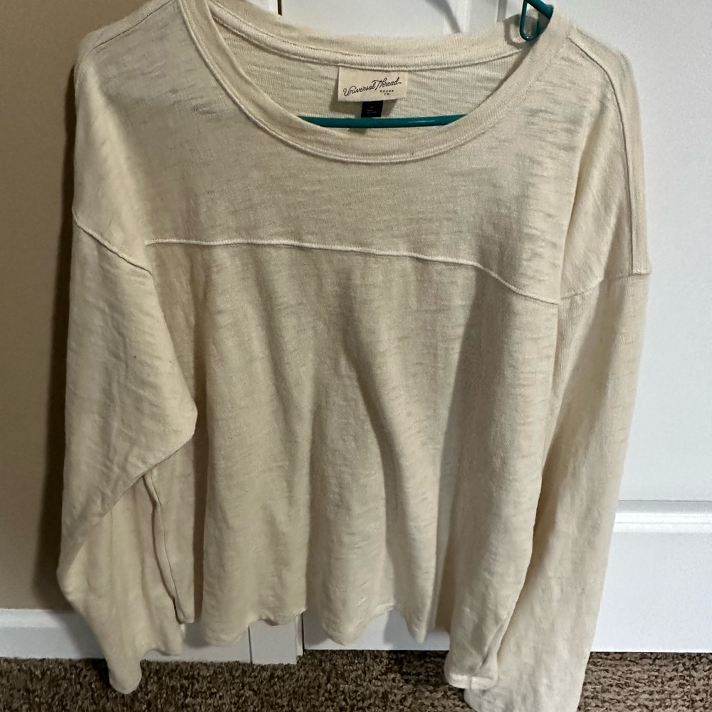 Women’s long sleeve top, size XL
